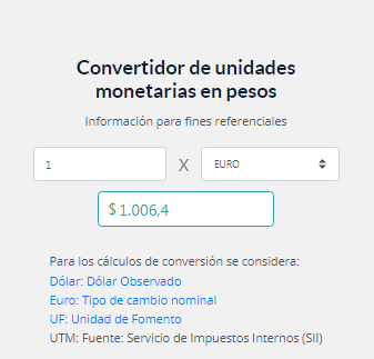 Así se cotiza el peso chileno frente al dólar este #10May Así se cotiza el peso chileno frente al dólar este #10May