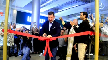 Mario Hernández abre nueva tienda en Caracas (+VIDEO)