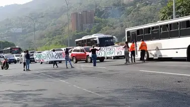 Reportan protesta de vecinos en Parque Caiza este #9May Reportan protesta de vecinos en Parque Caiza este #9May