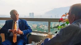 Edmundo González y Manuel Rosales sostuvieron una reunión este #09May