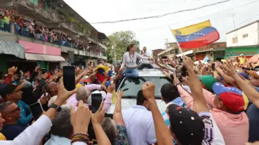 AHORA: María Corina Machado llega a la población de Valera (+IMÁGENES) AHORA: María Corina Machado llega a la población de Valera (+IMÁGENES)