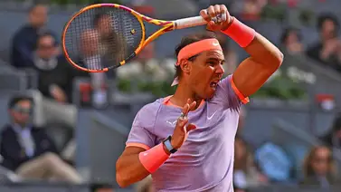 Rafael Nadal remonta y avanza en el Masters 1.000 de Roma Rafael Nadal remonta y avanza en el Masters 1.000 de Roma