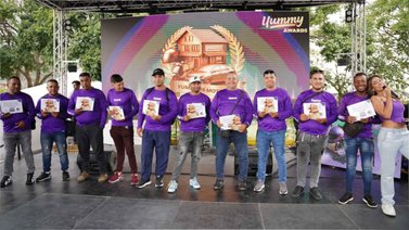 El Yummy Fest reunió a más de 3.000 conductores, comercios y las más importantes marcas del país
