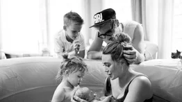 Hilary Duff le da la bienvenida a su cuarto hijo (+Fotos)