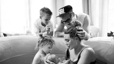 Hilary Duff le da la bienvenida a su cuarto hijo (+Fotos) Hilary Duff le da la bienvenida a su cuarto hijo (+Fotos)