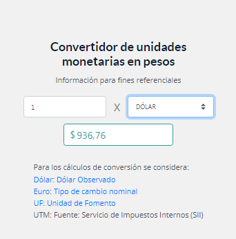 Así se cotiza el peso chileno frente al dólar este #9May Así se cotiza el peso chileno frente al dólar este #9May