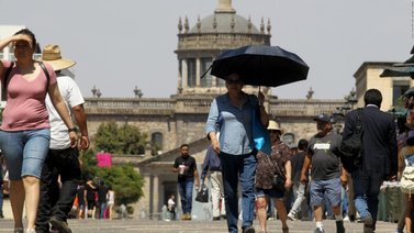 Muere niño de ocho años por golpe de calor en México