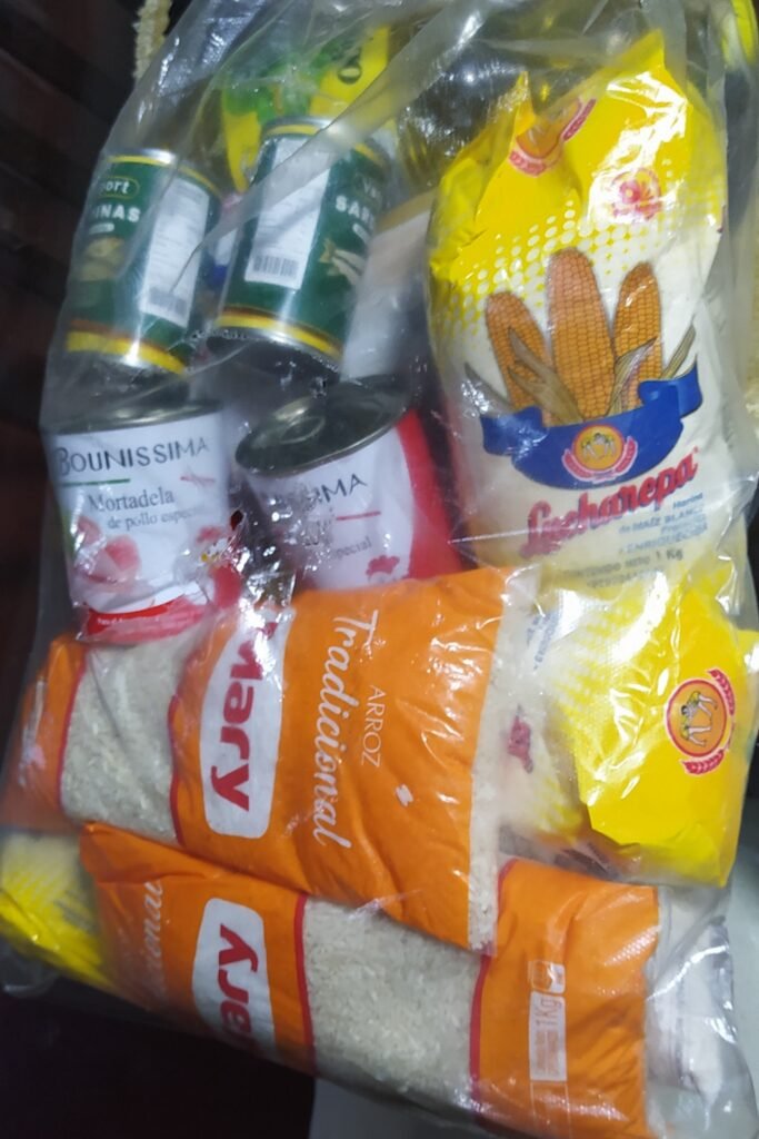 Estos son los productos que trajo la bolsa CLAP en Petare (+Fotos) Estos son los productos que trajo la bolsa CLAP en Petare (+Fotos)