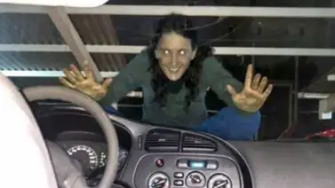 Rebeca García, la "Bebé reno" que aterroriza en Venezuela Rebeca García, la "Bebé reno" que aterroriza en Venezuela