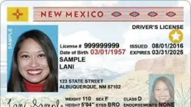 EEUU | El estado de Nuevo México revoca licencias de conducir por estas razones EEUU | El estado de Nuevo México revoca licencias de conducir por estas razones