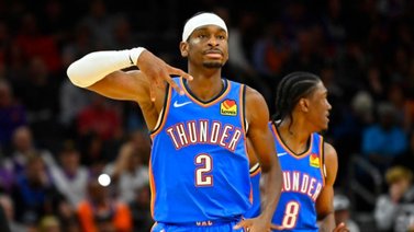 NBA: El Thunder pega primero ante los Mavericks de Doncic