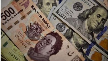 Así se cotiza el peso mexicano frente al dólar este #8May