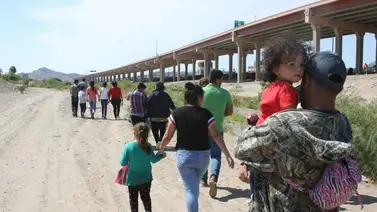 EEUU acuerda medidas para desmantelar redes de "tráfico humano" en rutas migratorias EEUU acuerda medidas para desmantelar redes de "tráfico humano" en rutas migratorias