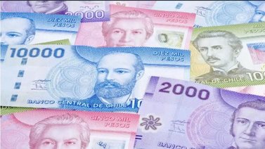 Así se cotiza el peso chileno frente al dólar este #8May