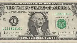 ¿Cómo identificar los billetes de $1 que valen 150.000 dólares?