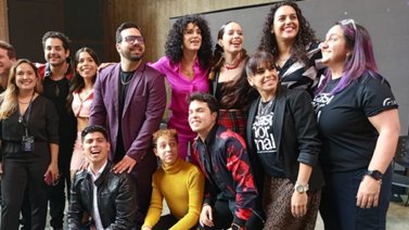 La cantante Karina vuelve al teatro con Casi Normal