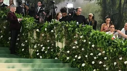 Shakira lució traje de Carolina Herrera en la Met Gala (+Celebridades)