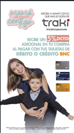 BNC regala descuentos a sus clientes en estas tiendas (+Detalles) BNC regala descuentos a sus clientes en estas tiendas (+Detalles)