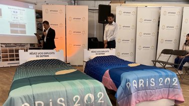 Juegos Olímpicos de París tendrán camas "anti-sexo"