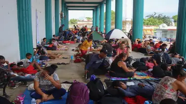 Sepa cuántos migrantes venezolanos irregulares ha interceptado México en el primer trimestre 2024 Sepa cuántos migrantes venezolanos irregulares ha interceptado México en el primer trimestre 2024