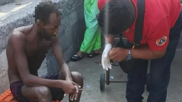 Rescatan a cuatro náufragos cubanos en costa de México (+FOTOS)