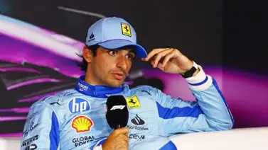 Fórmula Uno: Sancionan a Carlos Sainz por este motivo Fórmula Uno: Sancionan a Carlos Sainz por este motivo