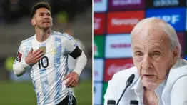 Messi se pronuncia tras muerte de César Luis Menotti