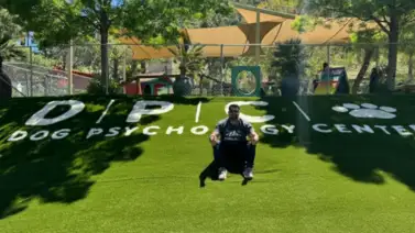 Conozca al primer venezolano certificado por el famoso entrenador de perros César Millán Conozca al primer venezolano certificado por el famoso entrenador de perros César Millán