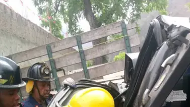 Un muerto tras accidente en la autopista Gran Mariscal de Ayacucho (+Video) Un muerto tras accidente en la autopista Gran Mariscal de Ayacucho (+Video)