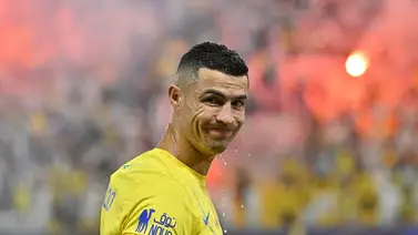 Cristiano Ronaldo se luce con triplete de goles en triunfo del Al Nassr Cristiano Ronaldo se luce con triplete de goles en triunfo del Al Nassr
