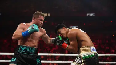 Canelo Álvarez vence a Jaime Munguía y retiene los títulos supermedianos Canelo Álvarez vence a Jaime Munguía y retiene los títulos supermedianos