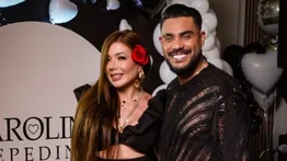 Así fue la petición de matrimonio de Ronald Borjas a Carolina Tepedino (+Video)