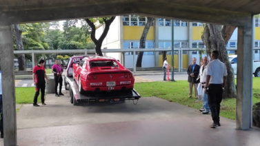 Multan a Decano de la UCV por modificar accesos para ingresar un Ferrari a la Facultad de Arquitectura (+Detalles)