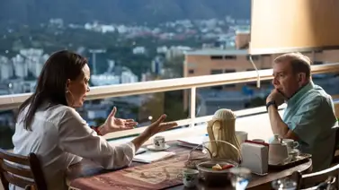 El candidato Edmundo González se reúne con María Corina Machado El candidato Edmundo González se reúne con María Corina Machado