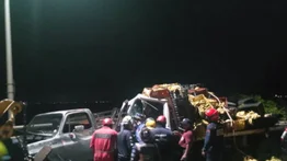 Dos muertos deja choque en Puente sobre el Lago de Maracaibo
