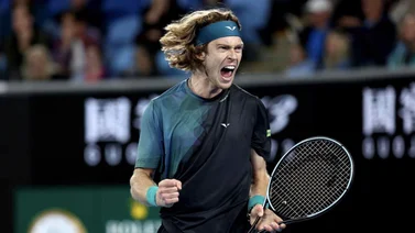 Tenis: Andrey Rublev avanza a la final del Masters de Madrid