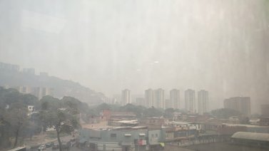 Nubosidad de este #3May afectó a Caracas, Aragua y Carabobo: sepa a qué se debe