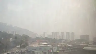 Nubosidad de este #3May afectó a Caracas, Aragua y Carabobo: sepa a qué se debe Nubosidad de este #3May afectó a Caracas, Aragua y Carabobo: sepa a qué se debe