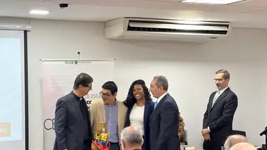 SNTP recibe premio Valores Democráticos “Francisco José Virtuoso” de la UCAB SNTP recibe premio Valores Democráticos “Francisco José Virtuoso” de la UCAB