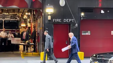 Donald Trump sorprende con pizzas a bomberos de Nueva York (+Video) Donald Trump sorprende con pizzas a bomberos de Nueva York (+Video)