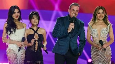 Alejandra Espinoza suelta ‘el yoyo’ sobre la pelea entre Thalía y Becky G