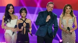 Alejandra Espinoza suelta ‘el yoyo’ sobre la pelea entre Thalía y Becky G