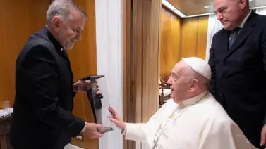 Embajador venezolano presentó cartas credenciales al Papa Francisco Embajador venezolano presentó cartas credenciales al Papa Francisco