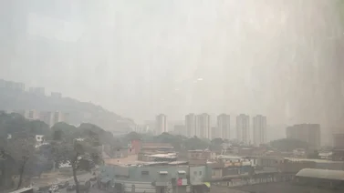 Densa calima cubre a la ciudad de Caracas este #3May ¿A qué se debe? (FOTOS)