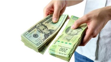 Así cotiza el peso mexicano frente al dólar este #3May