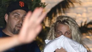 Britney Spears vuelve a crear preocupación con estas imágenes