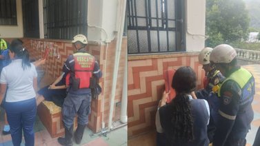 Reportan intoxicación masiva de estudiantes en colegio de Mérida