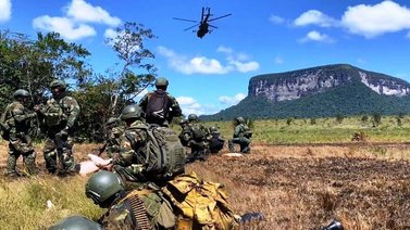 Venezuela mantiene operativos para combatir la minería ilegal