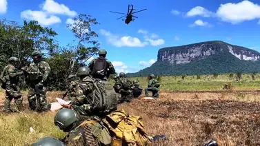 Venezuela mantiene operativos para combatir la minería ilegal Venezuela mantiene operativos para combatir la minería ilegal