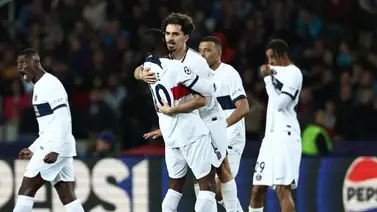 Champions League: El PSG pierde a este jugador por el resto de temporada Champions League: El PSG pierde a este jugador por el resto de temporada